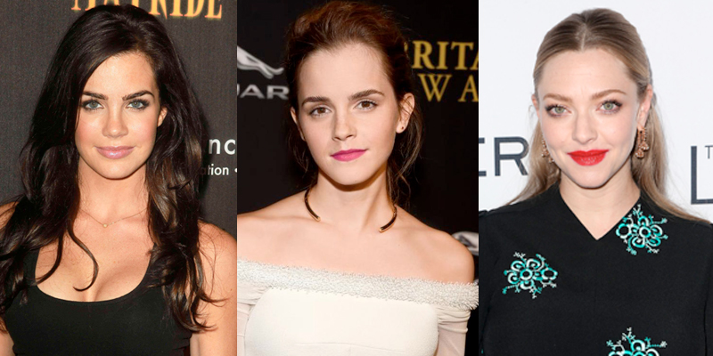 Emma Watson, Jillian e Amanda fotos íntimas vazadas
