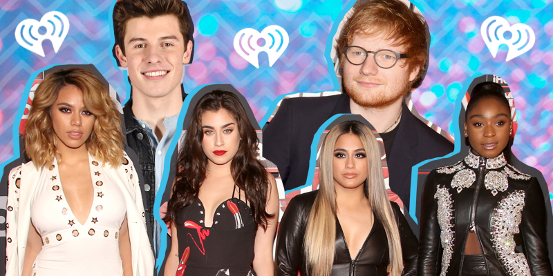 Vencedores do IHeartRadio Music