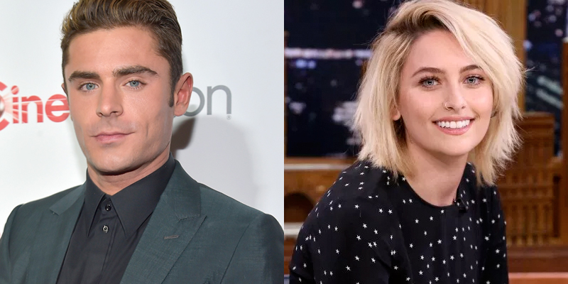 Zac Efron e Paris Jackson