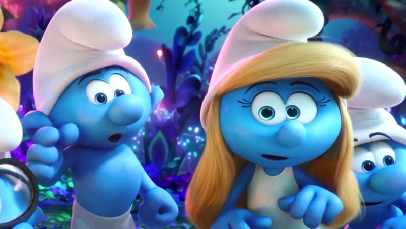 Os Smurfs 3 trailer