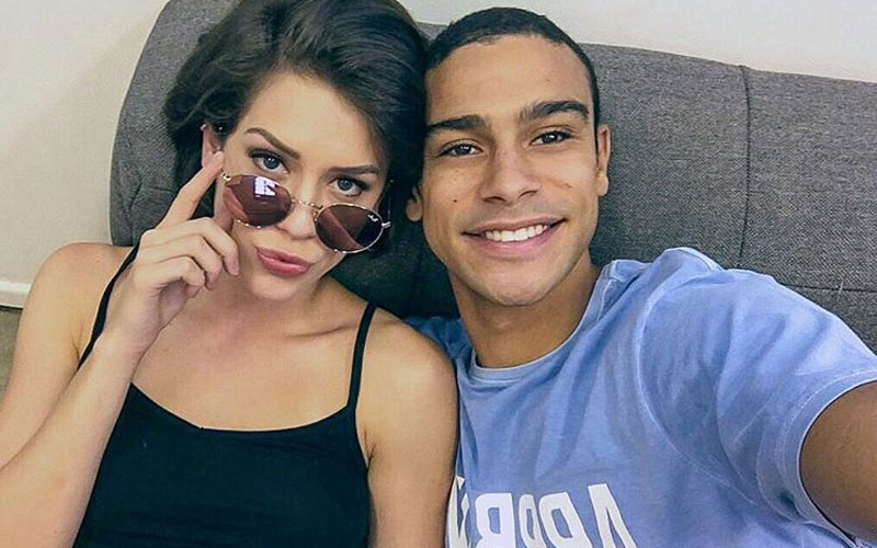 Sophia Abrahão e Sergio Malheiros