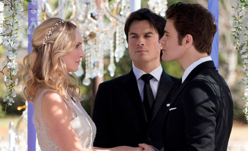 The Vampire Diaries casamento