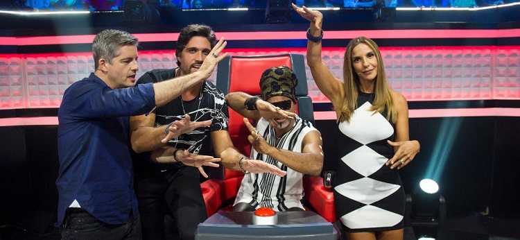 Jurados do The Voice Kids