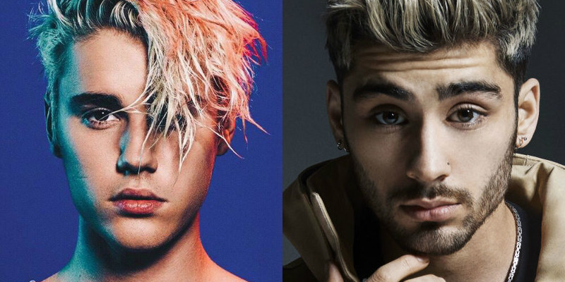 Justin Bieber e Zayn malik