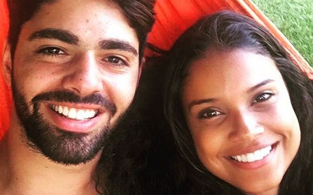 Aline Dias e Raffael Cupello