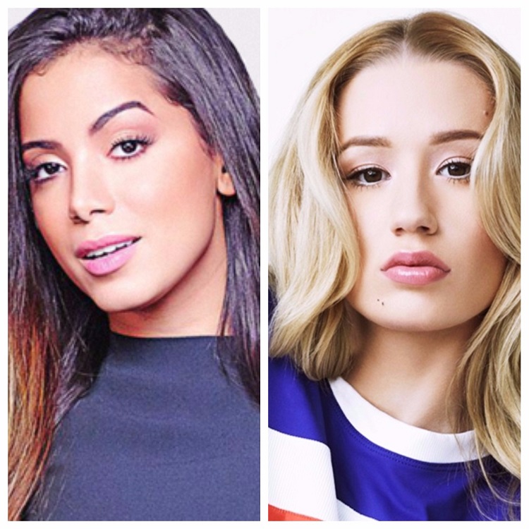 Anitta e Iggy Azalea