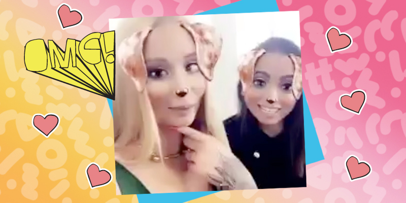 Anitta e Iggy Azalea