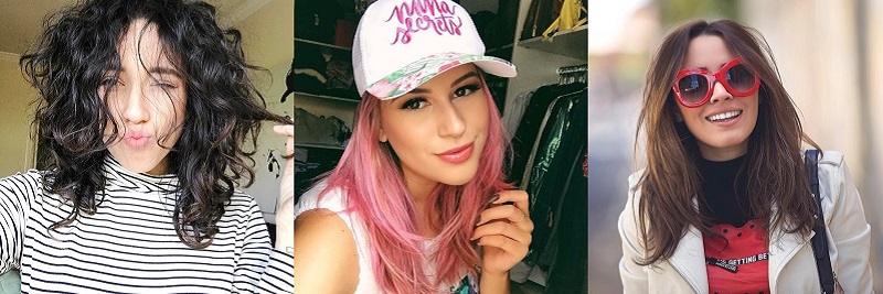 Visu novo: as mudanças de cabelo das youtubers!