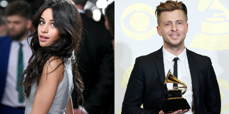 Camila Cabello e Ryan Tedder