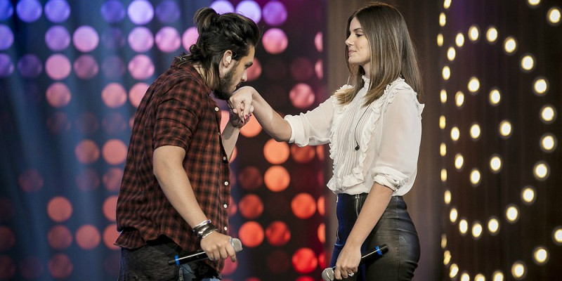 Luan Santana e Camila Queiroz