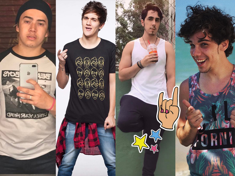 Youtubers se apresentam no rock in rio 2017
