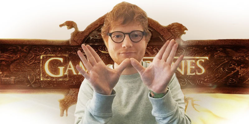 Ed Sheeran participará de Game Of Thrones
