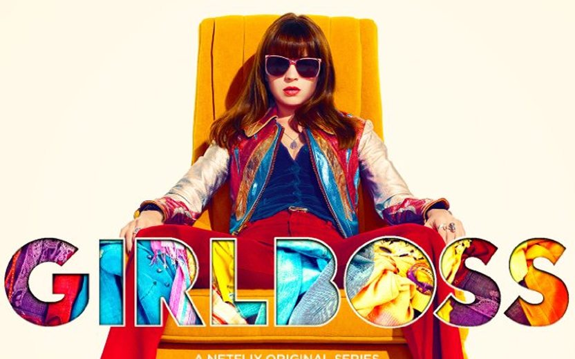 Filmes e séries sobre moda: Girlboss