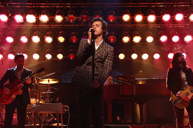 Harry Styles no SNL