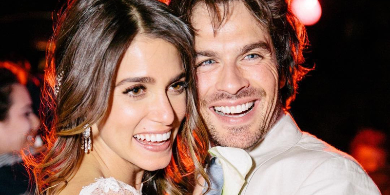 Ian Somerhalder e Nikki Reed