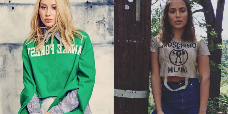 Iggy Azalea e Anitta, parceria para a música Switch