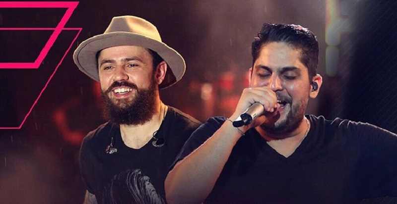 Dupla Jorge & Matheus cantando