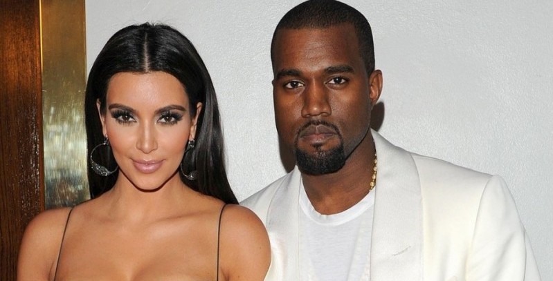 Kim Kardashian e Kanye West