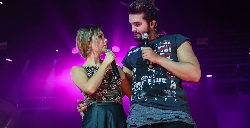 Luan Santana e Sandy