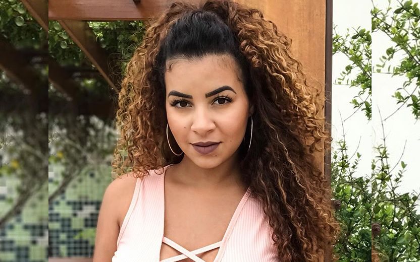 Make para pele negra: Camilla Santana