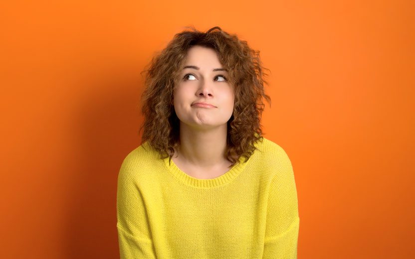 O que é orgasmo? Menina em dúvida