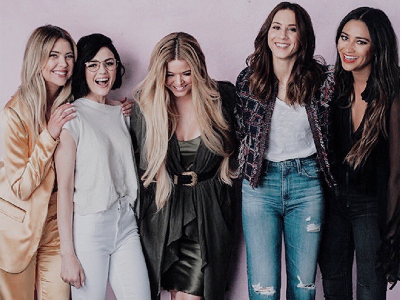 Meninas de Pretty Little Liars