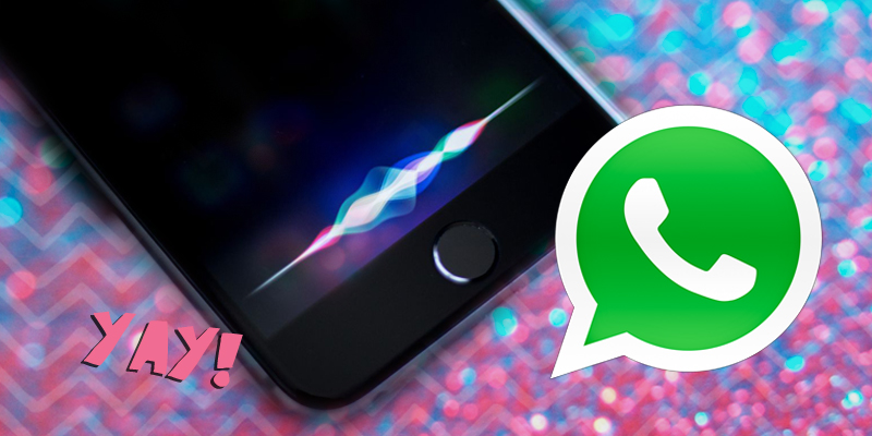 iPhone com tela da Siri