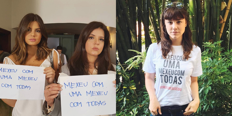 funcionárias Globo protestam assédio