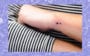 tatuagem de ponto e vírgula
