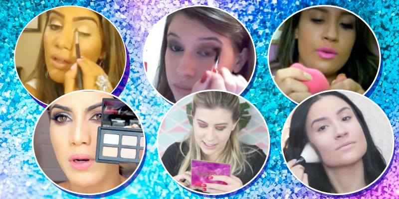 Tutoriais de make das blogueiras
