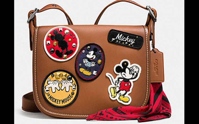 bolsa do mickey mouse