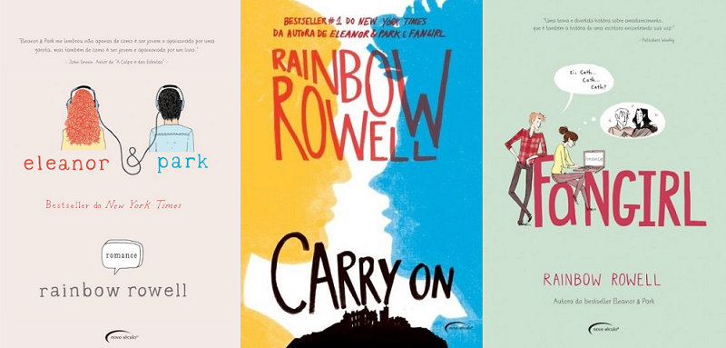 As lições que aprendemos com os livros de Rainbow Rowell