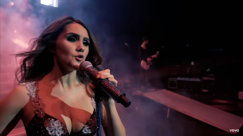 Dulce María em Rompecorazones