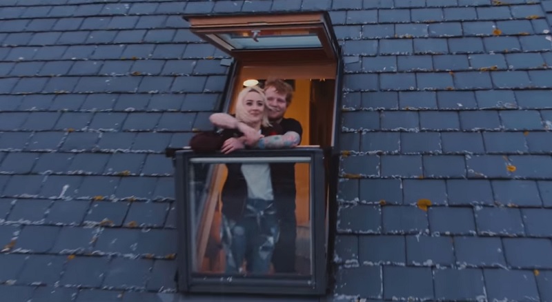 Ed Sheeran em Galway Girl