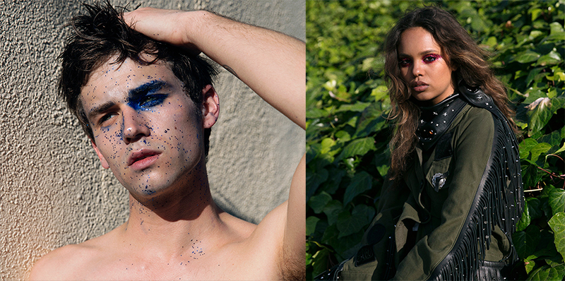 Confira o ensaio fotográfico com o elenco de 13RW na 'V Magazine'