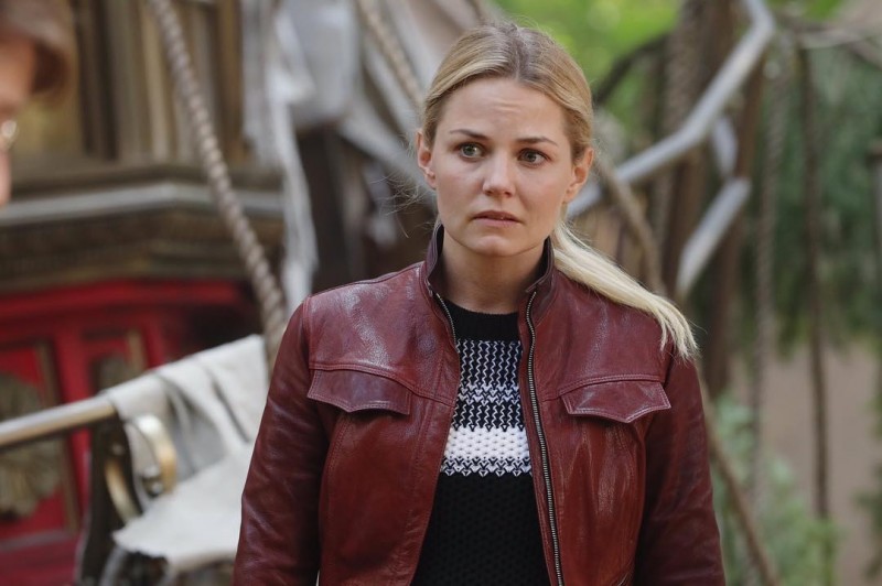 personagem d Emma Swan, interpretada por Jennifer Morrison, em Once Upon a Time