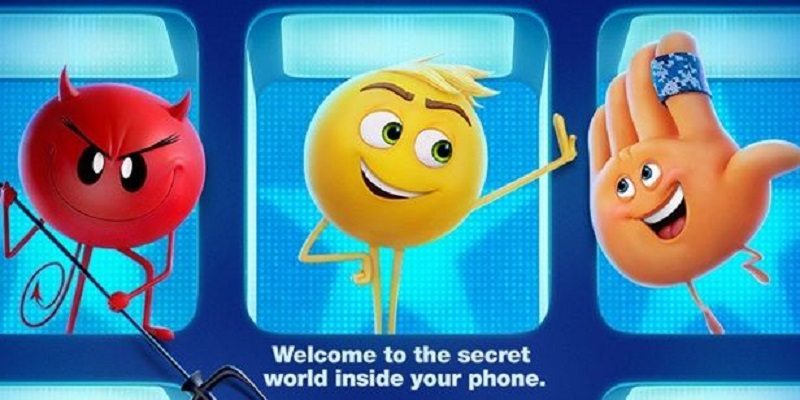emoticons do filme Emoji