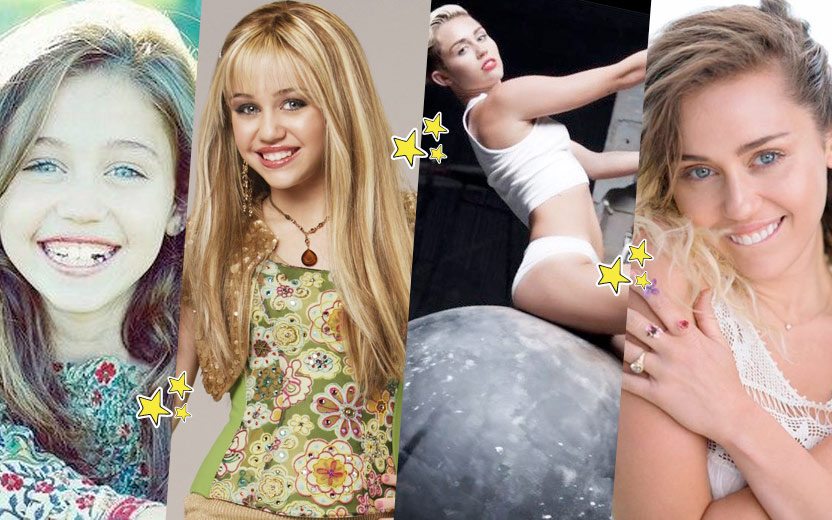 Relembre as fases de miley cyrus