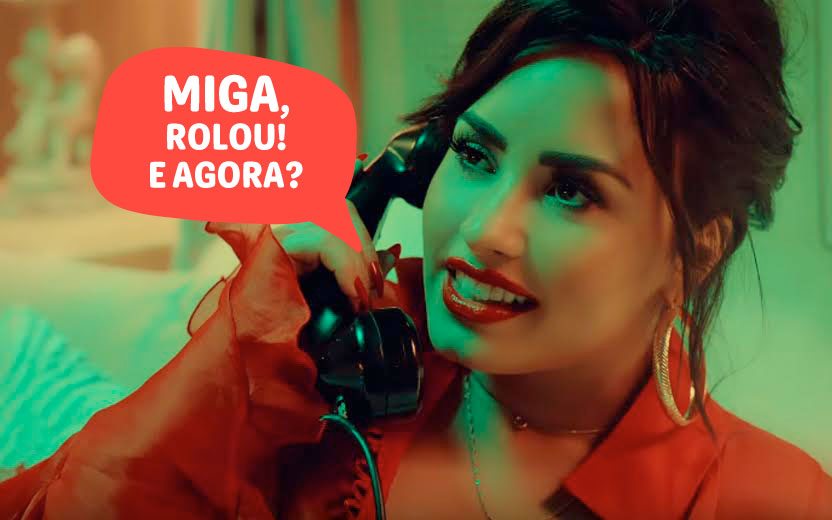Ficar com o crush: como agir depois do beijo?