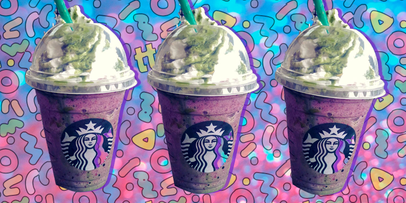 Frappuccino de sereia