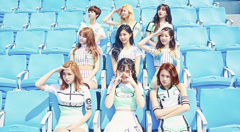 Frases do grupo Twice