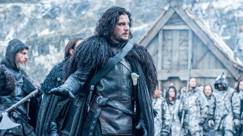 Jon Snow em Game of Thrones