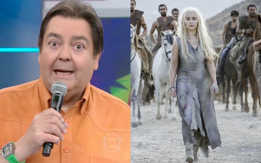Faustão narra Game of Thrones