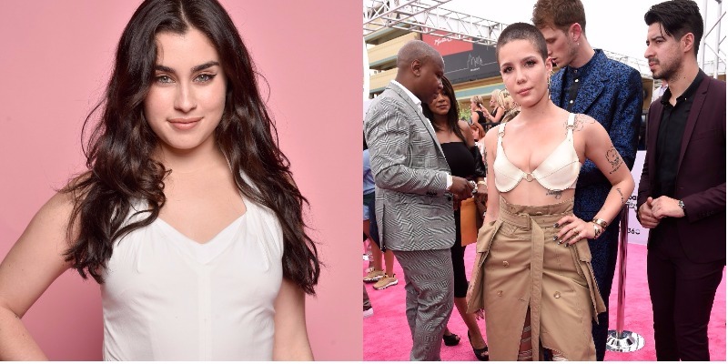 Halsey e Lauren