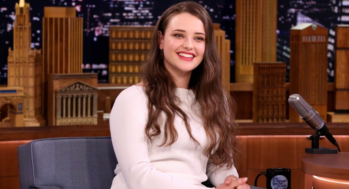 Katherine Langford no Jimmy Fallon