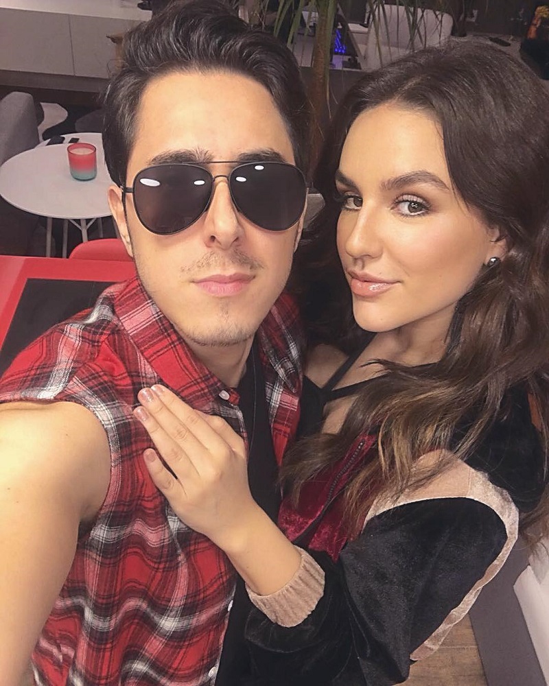 Kéfera e Castanhari em paródia juntos