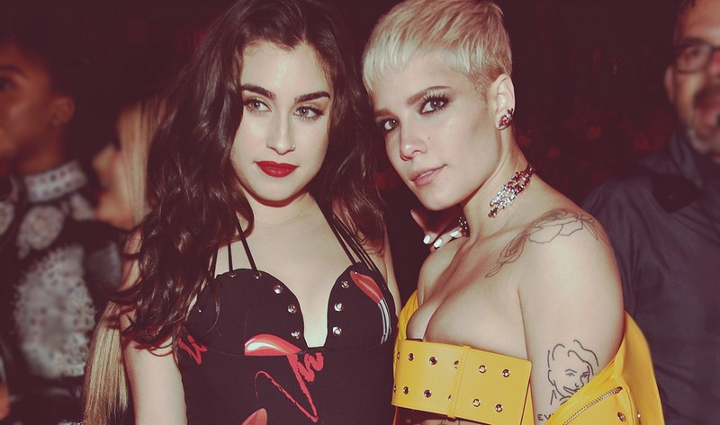 Halsey e Lauren Jauregui