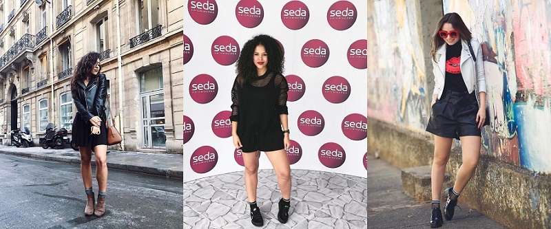 7 looks lindos com meia para se inspirar