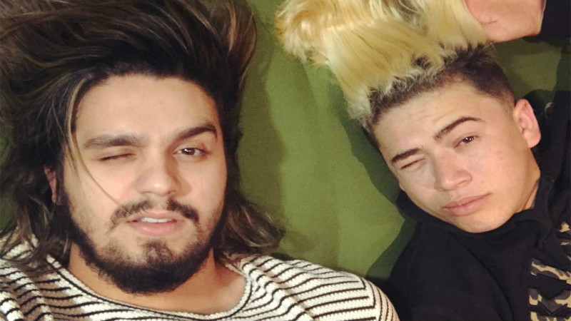 Luan Santana e Whindersson Nunes