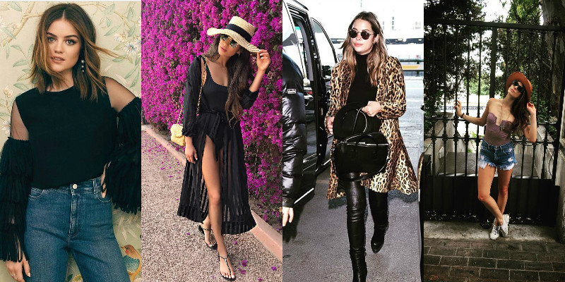 Looks das atrizes de PLL